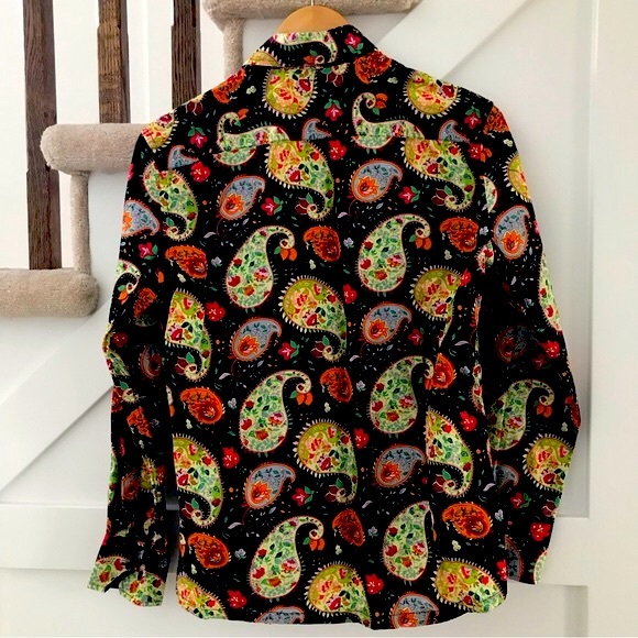 Suslo Couture Men’s Dress Shirt Size S - Picture 3 of 5